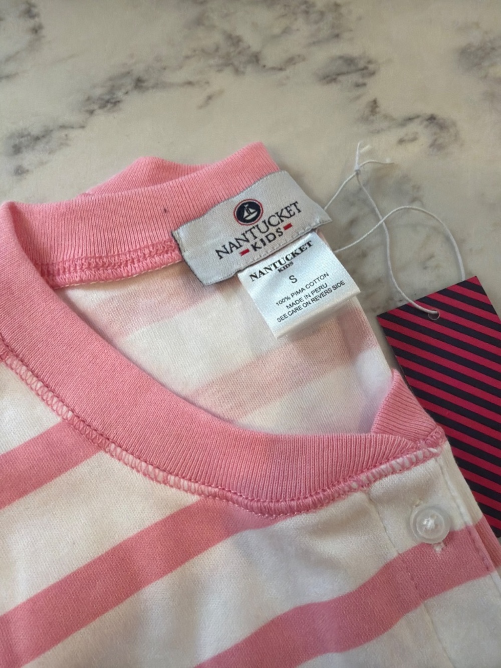 NWT Women’s Long Sleeve Nantucket Kids Brand Pajama Set - Picture 4 of 5
